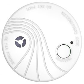   Hikvision DS-PDSMK-S-WE Füstérzékelő AXPro központokhoz, 868 MHz, 1 db CR17450 beépített akkumulátor (nem cserélhető)