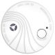 Hikvision DS-PDSMK-S-WE Füstérzékelő AXPro központokhoz, 868 MHz, 1 db CR17450 beépített akkumulátor (nem cserélhető)