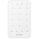 Hikvision DS-PK1-E-WE Vezeték nélküli kezelő AXPro központokhoz, 868 MHz, fehér, 4x AA elem
