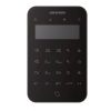 Hikvision DS-PK1-LT-WE/Black Vezeték nélküli LCD+LED kezelő AXPro központokhoz, 868 MHz, fehér, 4x CR123A elem, fekete Hikvision DS-PK1-LT-WE/Black Vezeték nélküli LCD+LED kezelő AXPro központokhoz, 868 MHz, fehér, 4x CR123A elem, fekete