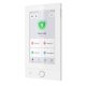 Hikvision DS-PK670MDW-HWE/White 7" érintőképernyős kezelő AX Hybrid Pro G2 központokhoz, 2/1 I/O, M1/DESFire, Ethernet/WiFi, fehér