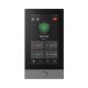 Hikvision DS-PK670MDWNP/Black 7" érintőképernyős kezelő AX Hybrid Pro G2 központokhoz, 2/1 I/O, M1/DESFire, Eth./WiFi, PoE, fekete