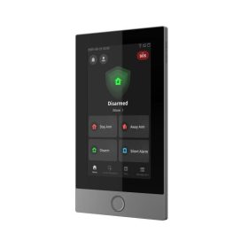   Hikvision DS-PK670W/Black 7" érintőképernyős kezelő AX Hybrid Pro G2 központokhoz, Ethernet/WiFi, fekete