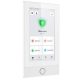 Hikvision DS-PK670W/White 7" érintőképernyős kezelő AX Hybrid Pro G2 központokhoz, Ethernet/WiFi, fehér