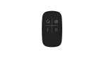   Hikvision DS-PKF1-WE/BLACK Távirányító AXPro központokhoz, négygombos, 868 MHz, 1x CR2032, fekete