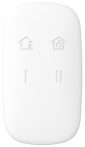   Hikvision DS-PKF1-WE (B) Távirányító AXPro központokhoz, 4 gombos, 868 MHz, 1x CR2032