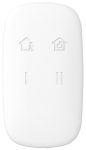  Hikvision DS-PKF1-WE (B) Távirányító AXPro központokhoz, 4 gombos, 868 MHz, 1x CR2032