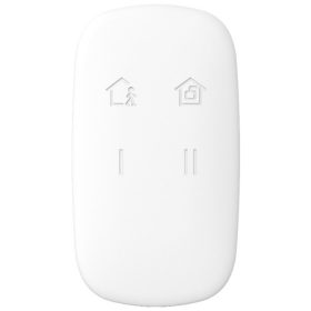   Hikvision DS-PKF1-WE (B) Távirányító AXPro központokhoz, 4 gombos, 868 MHz, 1x CR2032