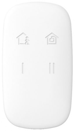 Hikvision DS-PKF1-WE (B) Távirányító AXPro központokhoz, 4 gombos, 868 MHz, 1x CR2032