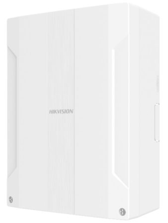 Hikvision DS-PM1-I16O2-WE Vezeték nélküli I/O transmitter AXPro központokhoz, vezetékes érzékelők csatlakoztatására, 868 MHz