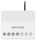 Hikvision DS-PM1-O1H-WE Relé modul AXPro központokhoz, 868 MHz, 100 VAC-240 VAC, túláramvédett