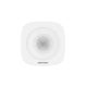 Hikvision DS-PS1-I-WE(B)/RED Vezeték nélküli beltéri sziréna AXPro központokhoz, 110 dB, 868 MHz, 3x CR123A, piros