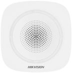   Hikvision DS-PS1-I-WE/Blue Vezeték nélküli beltéri sziréna AXPro központokhoz, 110 dB, 868 MHz, 3x CR123A, kék