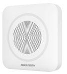   Hikvision DS-PS1-II-WE/Blue Vezeték nélküli beltéri sziréna AXPro központokhoz, 110 dB, 868 MHz, 4x CR123A, kék