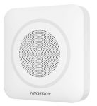   Hikvision DS-PS1-II-WE/Blue Vezeték nélküli beltéri sziréna AXPro központokhoz, 110 dB, 868 MHz, 4x CR123A, kék