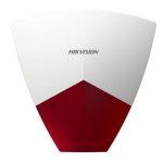   Hikvision DS-PS102XRED Vezetékes kültéri hangjelző, 110 dB, IP55, 12VDC