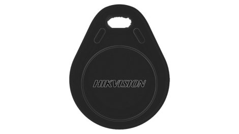 Hikvision DS-PT-M1/BLACK Mifare kulcstartó tag, 13,56 MHz, fekete
