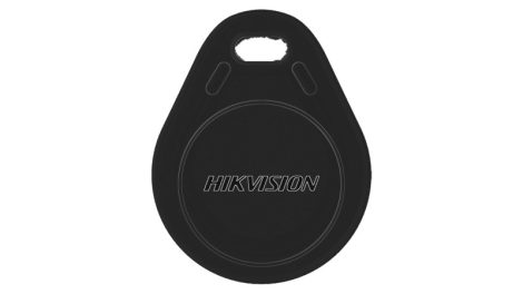 Hikvision DS-PT-M1/BLACK Mifare kulcstartó tag, 13,56 MHz, fekete