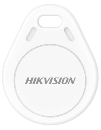 Hikvision DS-PT-M1 Mifare kulcstartó tag, 13.56 MHz, fehér