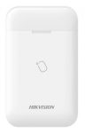   Hikvision DS-PT1-WE Vezeték nélküli kártyaolvasó AXPro központokhoz, Mifare, 868 MHz, beltéri, fehér