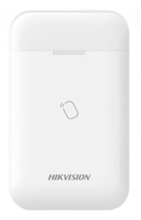 Hikvision DS-PT1-WE Vezeték nélküli kártyaolvasó AXPro központokhoz, Mifare, 868 MHz, beltéri, fehér