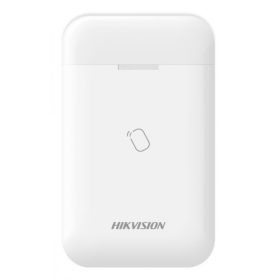   Hikvision DS-PT1-WE (B) Vezeték nélküli kártyaolvasó AXPro központokhoz, Mifare, 868 MHz, beltéri, fehér