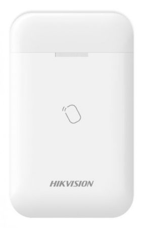 Hikvision DS-PT1-WE (B) Vezeték nélküli kártyaolvasó AXPro központokhoz, Mifare, 868 MHz, beltéri, fehér