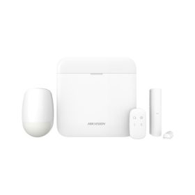   Hikvision DS-PWA64-Kit-WE(B)/4G 64 zónás AXPro vezeték nélküli riasztóközpont szett, 868 MHz, GPRS/WiFi/LAN, 4G