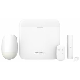   Hikvision DS-PWA64-Kit-WE 64 zónás AXPro vezeték nélküli riasztóközpont szett, 868 MHz, GPRS/WiFi/LAN