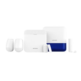   Hikvision DS-PWA64-Kit1-WE(B)/4G 64 zónás AXPro vezeték nélküli riasztóközpont szett, 868 MHz, GPRS/WiFi/LAN, 4G