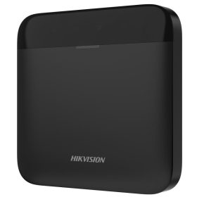   Hikvision DS-PWA64-L-WE(B)/BLACK 64 zónás AXPro vezeték nélküli riasztóközpont, 868 MHz, GPRS/WiFi/LAN, fekete