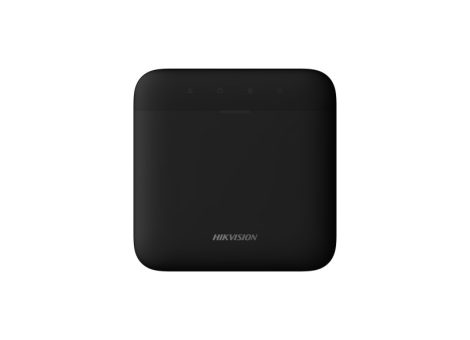 Hikvision DS-PWA64-L-WE/BLACK 64 zónás AXPro vezeték nélküli riasztóközpont, 868 MHz, GPRS/WiFi/LAN, fekete