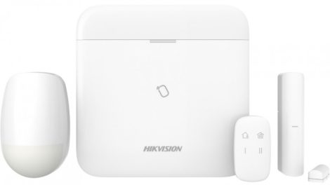 Hikvision DS-PWA96-Kit-WE 96 zónás AXPro vezeték nélküli riasztóközpont szett, 868 MHz, 3G/4G/WiFi/LAN