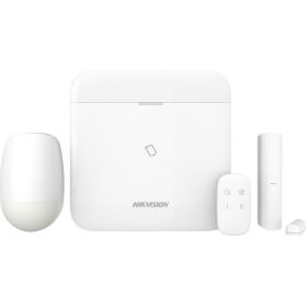   Hikvision DS-PWA96-Kit-WE (B) 96 zónás AXPro vezeték nélküli riasztóközpont szett, 868 MHz, 3G/4G/WiFi/LAN