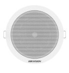   Hikvision DS-QAE0206G1-V Analóg mennyezeti hangszóró, 6W, 90 Hz - 20 kHz, fehér