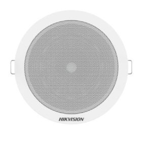   Hikvision DS-QAE0206G1-V Analóg mennyezeti hangszóró, 6W, 90 Hz - 20 kHz, fehér