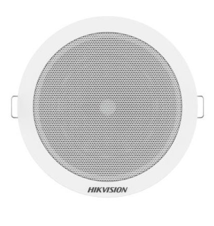 Hikvision DS-QAE0206G1-V Analóg mennyezeti hangszóró, 6W, 90 Hz - 20 kHz, fehér Hikvision DS-QAE0206G1-V Analóg mennyezeti hangszóró, 6W, 90 Hz - 20 kHz, fehér