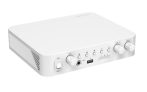   Hikvision DS-QAE0A60G1-VB Kétzónás, 100 V / 60 Wattos Hibrid hálózati erősítő, 1 LAN porttal
