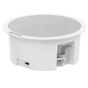   Hikvision DS-QAZ0203G1-S Mennyezeti másodlagos hangszóró, 3W, 300 Hz - 15 kHz, fehér