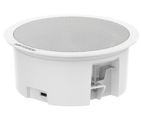Hikvision DS-QAZ0203G1-S Mennyezeti másodlagos hangszóró, 3W, 300 Hz - 15 kHz, fehér