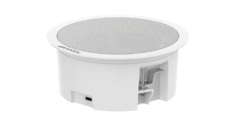 Hikvision DS-QAZ1206G1-BE Mennyezeti elsődleges hangszóró, 6W, 300 Hz - 15 kHz, fehér