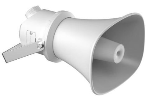 Hikvision DS-QAZ1307G1-E (C) Kültéri hangszóró, falra szerelhető, 300 Hz - 13 kHz, IP67, PoE, 7W