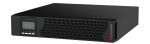   Hikvision DS-UPS03K72-R/TJS/IEC Szünetmentes tápegység, 3000 VA/2700 W, 6 db beépített akkumulátor 12V/9Ah, rackbe szerelhető
