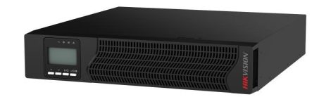 Hikvision DS-UPS03K72-R/TJS/IEC Szünetmentes tápegység, 3000 VA/2700 W, 6 db beépített akkumulátor 12V/9Ah, rackbe szerelhető