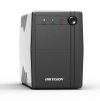 Hikvision DS-UPS1000 Szünetmentes tápegység, 1000 VA/600 W, beépített akkumulátor 12V/9Ah, 2 db Schuko(DIN) Hikvision DS-UPS1000 Szünetmentes tápegység, 1000 VA/600 W, beépített akkumulátor 12V/9Ah, 2 db Schuko(DIN)