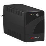   Hikvision DS-UPS1200-R Szünetmentes tápegység, 1200 VA/720 W, beépített akkumulátor 12V/9Ah, 4 db Schuko(DIN)