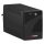 Hikvision DS-UPS1200-R Szünetmentes tápegység, 1200 VA/720 W, beépített akkumulátor 12V/9Ah, 4 db Schuko(DIN)