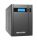 Hikvision DS-UPS3000/MA Szünetmentes tápegység,3000 VA/1800 W,LCD kijelző,4 db beépített akkumulátor 12V/9Ah,4db Schuko(DIN)