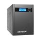 Hikvision DS-UPS3000/MA Szünetmentes tápegység,3000 VA/1800 W,LCD kijelző,4 db beépített akkumulátor 12V/9Ah,4db Schuko(DIN)