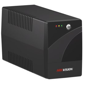   Hikvision DS-UPS600-R Szünetmentes tápegység, 600 VA/360 W, beépített akkumulátor 12V/7Ah, 2db Schuko(DIN)